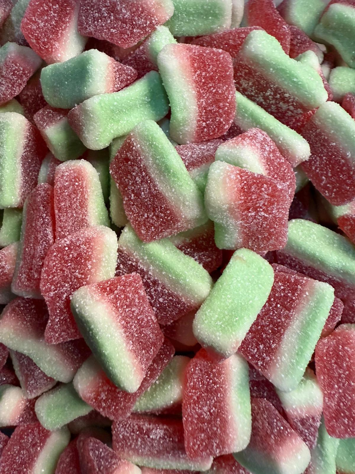Fizzy Watermelon Slices