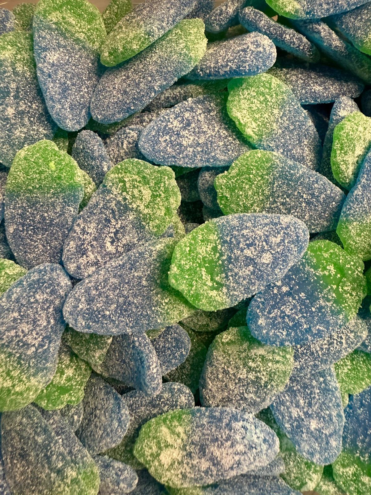 Sour Blue Strawberries