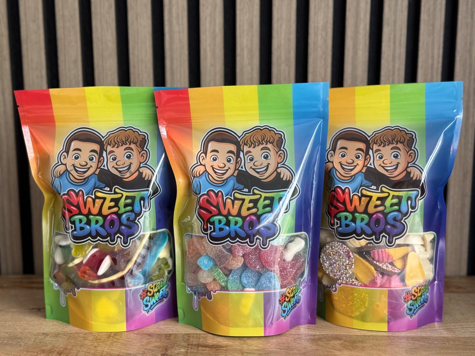 Trio Bundle (Jelly, Choco, Fizzy)